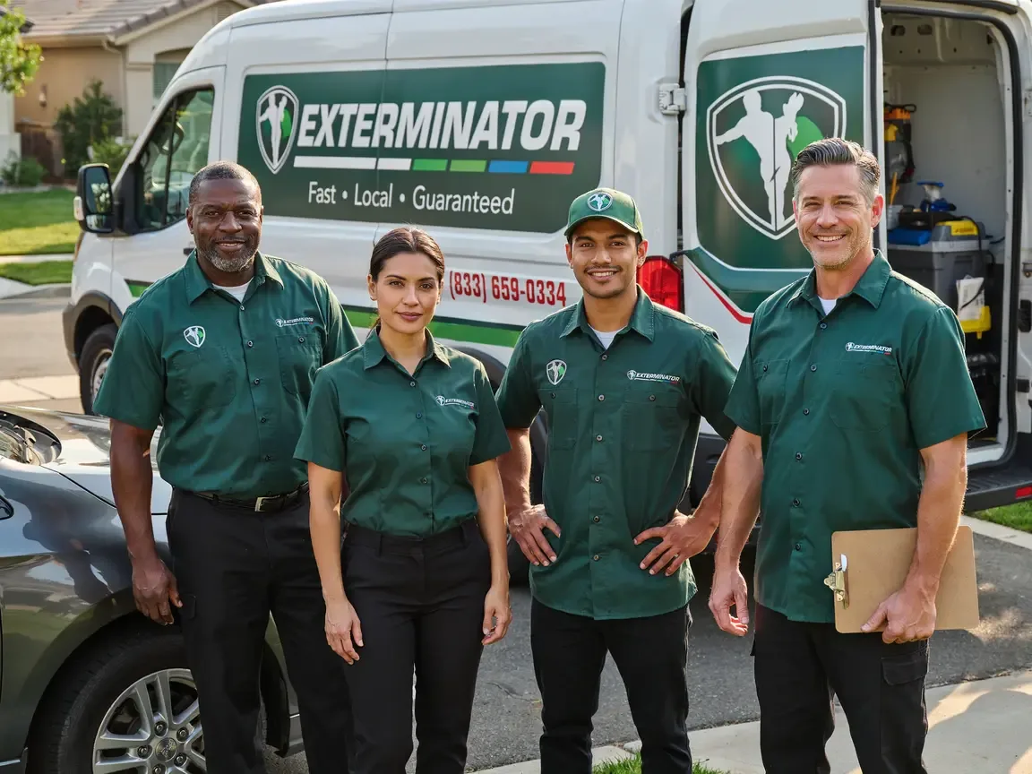 Pest Control company in Burlington, OK