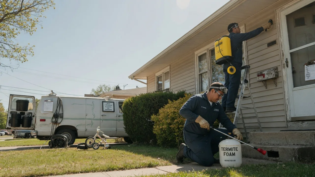 Pest Control in Burlington, OK near me